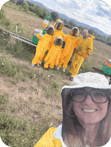 Bee experience with local beekeepers in Umbria