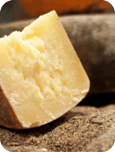 Guided tasting of pecorino and other sheep cheeses in Umbria