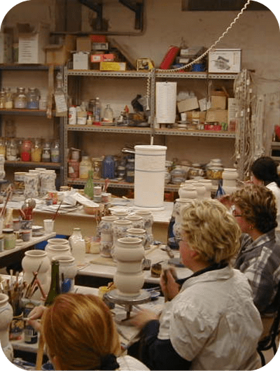 Ceramic workshop in umbria